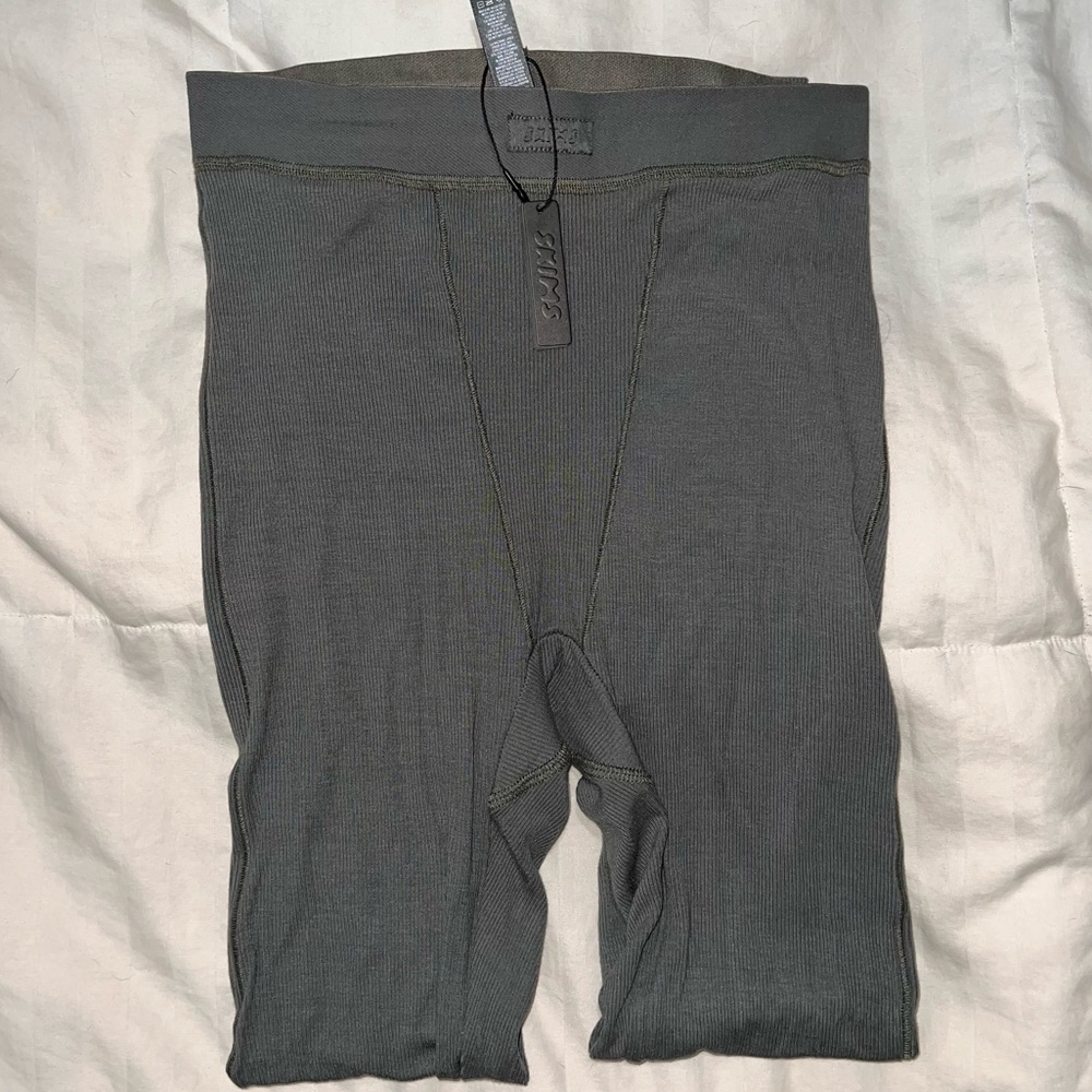 SKIMS Cotton Rib Leggings (Brand New)